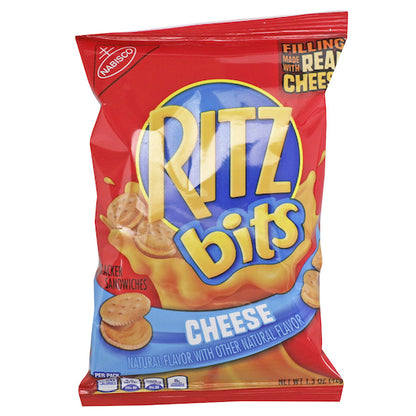 Ritz Bits Cracker Cheese, 60 x 1.5 oz Case - DOT product image 7