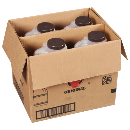 Bull's Eye Original BBQ Sauce Bulk, 4 x 1 GA Case - GS1 open-case image