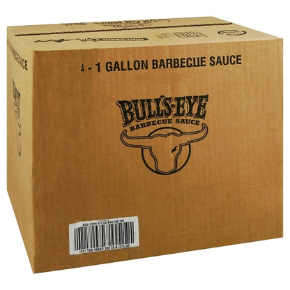 Sauce Bulls Eye Honey Smoke Bbq Sauce Bulk, 4 x 3.78 LT Case - DOT product image 3