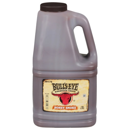 Sauce Bulls Eye Honey Smoke Bbq Sauce Bulk, 4 x 3.78 LT Case - Condiments & Sauces