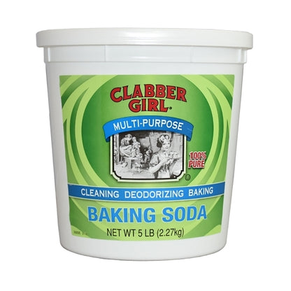 Clabber Girl Baking Soda, 6 x 5 lb Case - Pantry Ingredients
