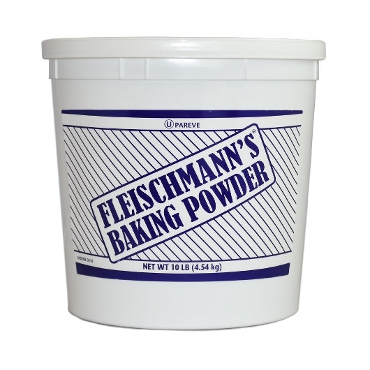 Clabber Girl Fleischmann Double Acting Baking Powder, 4 x 10 lb Case - Bakery & Desserts
