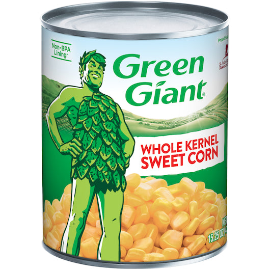 Green Giant Whole Kernel Sweet Corn, 24 x 15.25 oz Case - Fruit & Sides