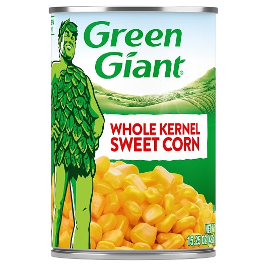 Green Giant Whole Kernel Sweet Corn, 24 x 15.25 oz Case - DOT product image 4