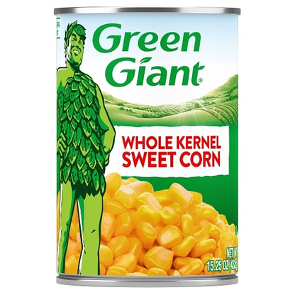 Green Giant Whole Kernel Sweet Corn, 24 x 15.25 oz Case - DOT product image 4