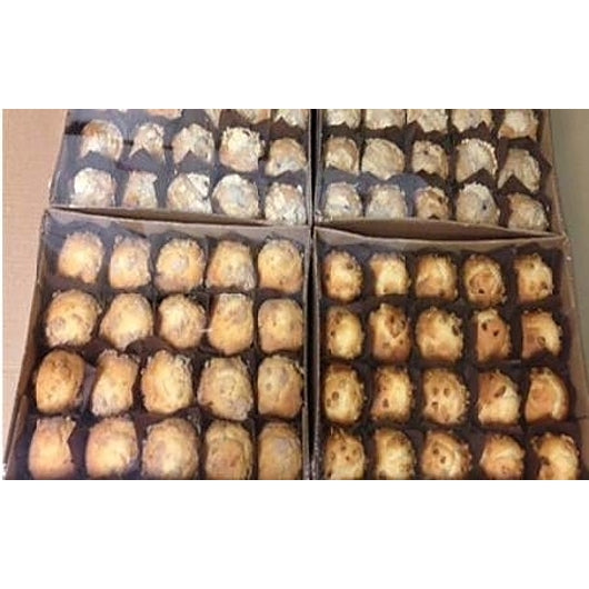 Mary Ann's MUFFIN VARIETY PACK: BLUEBERRY, BANANA NUT & CINNAMON CRUMB Muffins, 1 x 80 ct Case - DOT product image 4