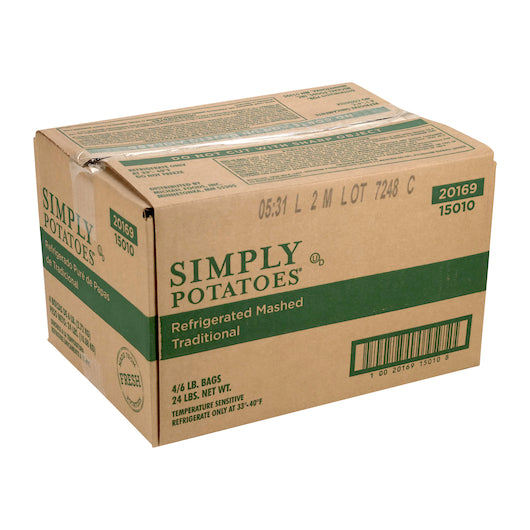 Michael Foods Mashed Potatoes, 4 x 6 lb Case - DOT product image 5
