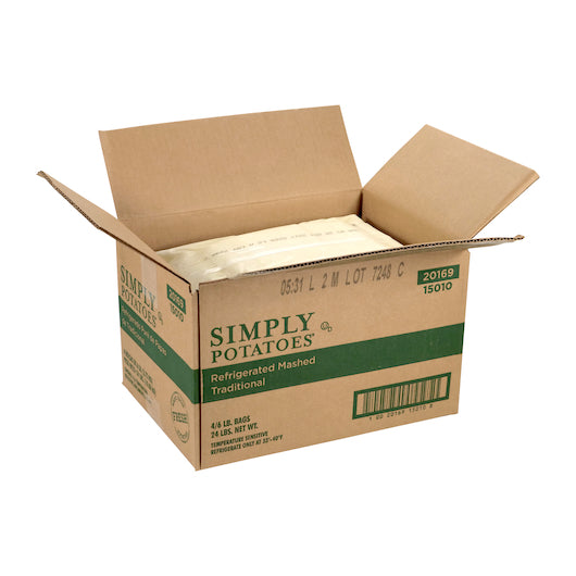 Michael Foods Mashed Potatoes, 4 x 6 lb Case - DOT product image 4