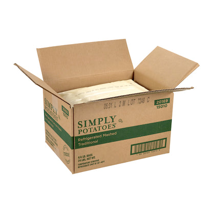 Michael Foods Mashed Potatoes, 4 x 6 lb Case - DOT product image 4