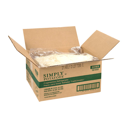 Michael Foods Shredded Potato, 2 x 10 lb Case - DOT product image 4