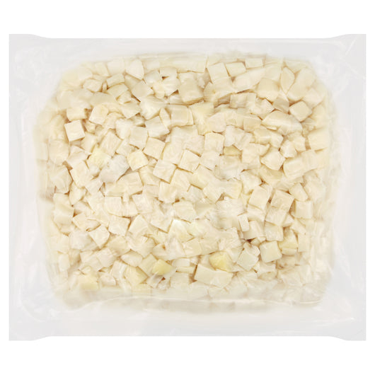 Michael Foods Southern 5/8 Inch X 5/8 Inch X 3/4 Inch Diced Potato, 2 x 10 lb Case - Fruit & Sides