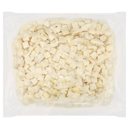 Michael Foods Southern 5/8 Inch X 5/8 Inch X 3/4 Inch Diced Potato, 2 x 10 lb Case - Fruit & Sides