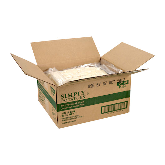 Michael Foods American Sliced Potato, 2 x 10 lb Case - DOT product image 4