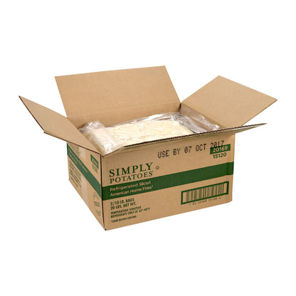 Michael Foods American Sliced Potato, 2 x 10 lb Case - DOT product image 4