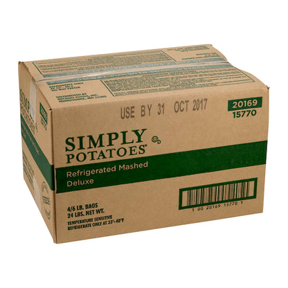 Simply Potatoes Deluxe Mashed Potatoes, 4 x 6 lb Case - DOT product image 2