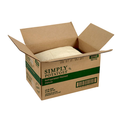 Simply Potatoes Deluxe Mashed Potatoes, 4 x 6 lb Case - DOT product image 4