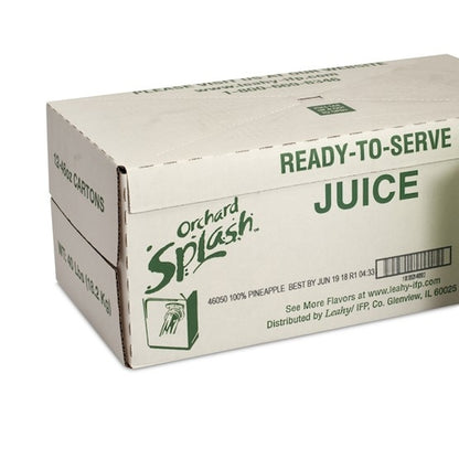 Orchard Splash JUICE ASEPTIC 100% APPLE READY TO SERVE, 12 x 46 oz Case - DOT product image 7