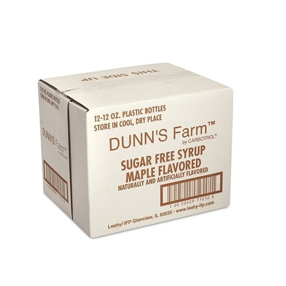Low Calorie Dunns Low Calorie Syrup Bottle, 12 x 12 oz Case - DOT product image 6