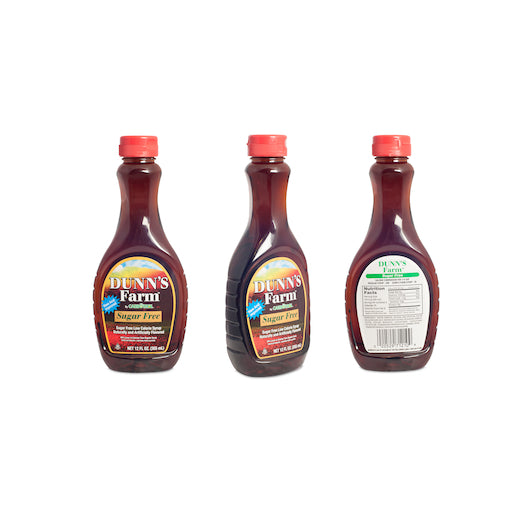 Low Calorie Dunns Low Calorie Syrup Bottle, 12 x 12 oz Case - DOT product image 3