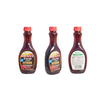 Low Calorie Dunns Low Calorie Syrup Bottle, 12 x 12 oz Case - DOT product image 3