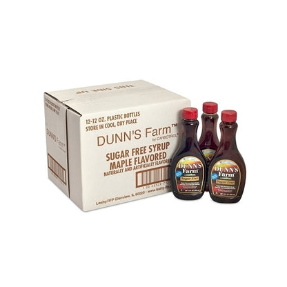 Low Calorie Dunns Low Calorie Syrup Bottle, 12 x 12 oz Case - DOT product image 5