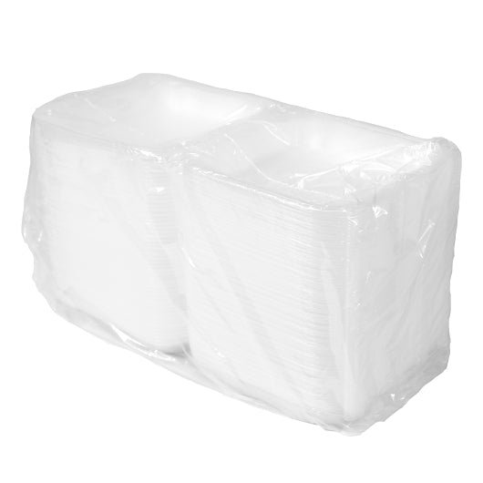 Genpak - Microwave EXTRA LARGE HINGED CONTAINER, 2 x 75 each Case - DOT product image 2