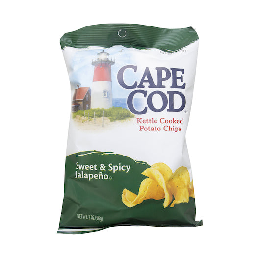 Cape Cod Jalapeno Potato Chip, 6 x 2 oz Case - DOT product image 8