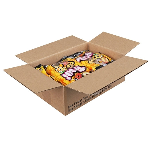 Trolli Peachie O'S Gummy Candy, 12 x 4.25 oz Case - GS1 open-case image