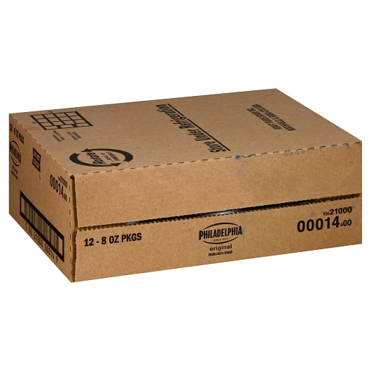 Philadelphia Original Cream Cheese, 12 x 226 GR Case - DOT product image 6