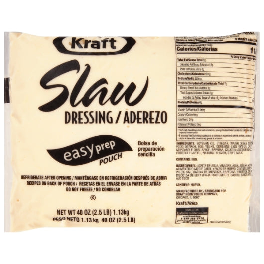 Kraft Slaw Dressing, 12 x 40 oz Case - Condiments & Sauces