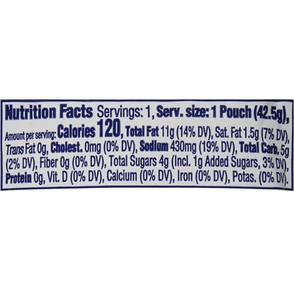 Kraft Balsamic Vinaigrette Portion Control Balsamic Vinaigrette Dressing Single Serve, 60 x 1.5 oz Case - DOT product image 8