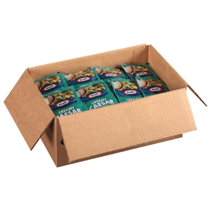 Kraft Portion Control Creamy Caesar Dressing Single Serve, 60 x 42.5 GR Case - DOT product image 5