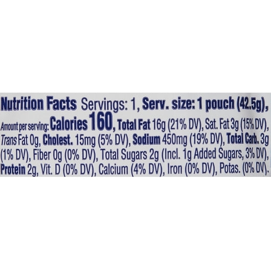 Kraft Portion Control Creamy Caesar Dressing Single Serve, 60 x 42.5 GR Case - DOT product image 8