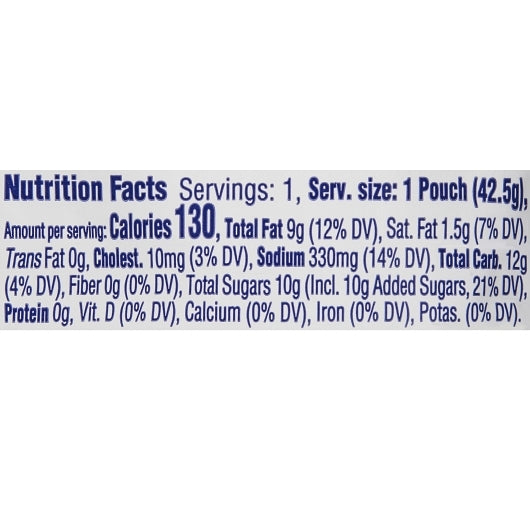 Kraft Portion Control Honey Mustard Dressing Single Serve, 60 x 1.5 oz Case - DOT product image 7