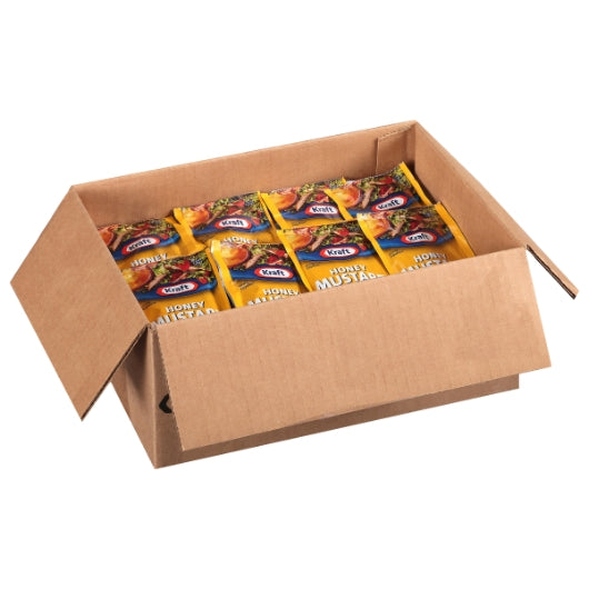 Kraft Portion Control Honey Mustard Dressing Single Serve, 60 x 1.5 oz Case - DOT product image 5