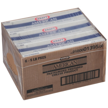 Kraft American Cheese Loaf, 6 x 2.26 KG Case - DOT product image 5