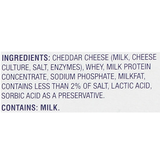 Kraft White American Cheese Loaf, 6 x 2.26 KG Case - DOT product image 8