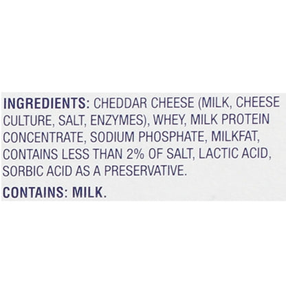 Kraft White American Cheese Loaf, 6 x 2.26 KG Case - DOT product image 8