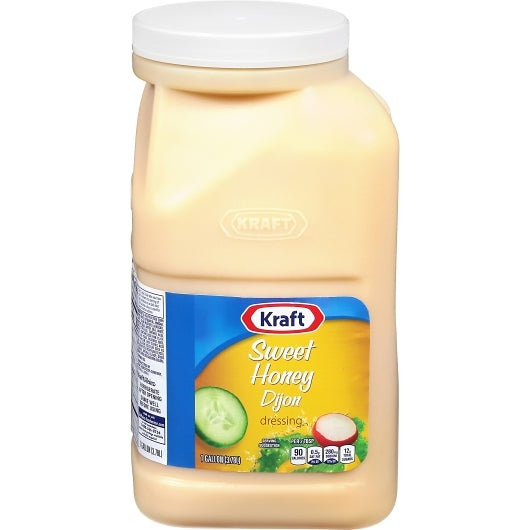 Kraft Sweet Honey Dijon Dressing Bulk, 4 x 3.78 LT Case - Condiments & Sauces