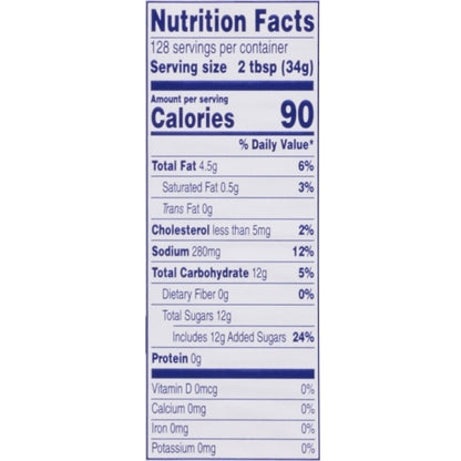 Kraft Sweet Honey Dijon Dressing Bulk, 4 x 3.78 LT Case - DOT product image 7