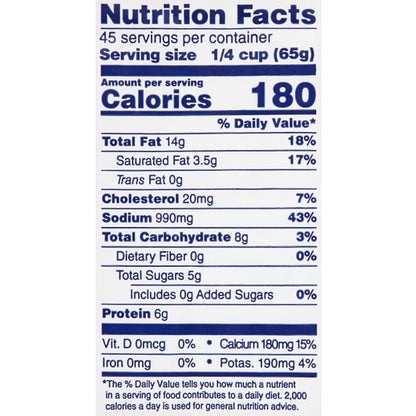 Cheez Whiz Original Cheeze Sauce, 6 x 2.94 KG Case - DOT product image 8