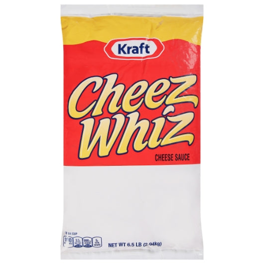 Cheez Whiz Original Cheeze Sauce, 6 x 2.94 KG Case - DOT product image 2