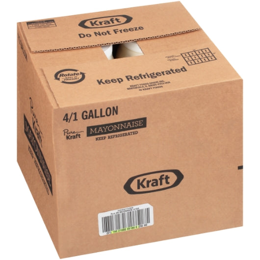 Kraft Pure Mayonnaise Bulk, 4 x 3.78 LT Case - DOT product image 4