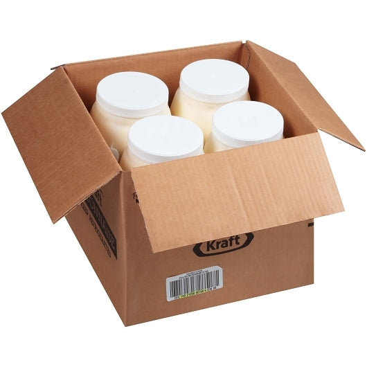 Kraft Pure Mayonnaise Bulk, 4 x 3.78 LT Case - DOT product image 3