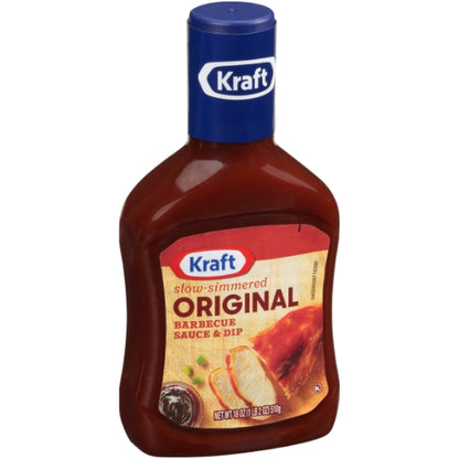 Kraft Original Bbq Sauce Bottle, 12 x 1.125 lb Case - DOT product image 6