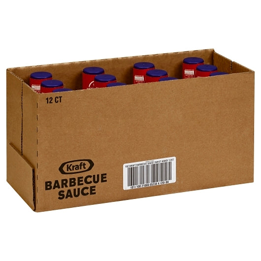 Kraft Sweet Honey Bbq Sauce Bottle, 12 x 1.125 lb Case - DOT product image 7