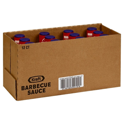 Kraft Sweet Honey Bbq Sauce Bottle, 12 x 1.125 lb Case - DOT product image 7