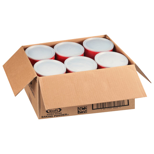 Kraft Double Acting Baking Powder, 6 x 5 lb Case - DOT product image 3