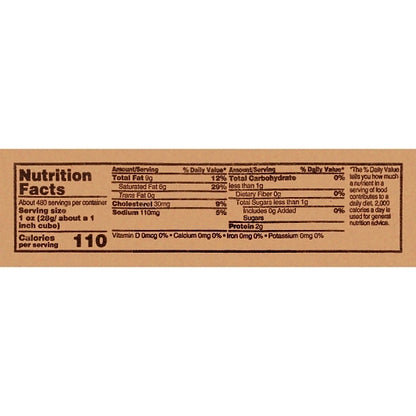 Philadelphia Firm Cream Cheese, 1 x 30 lb Case - DOT product image 6
