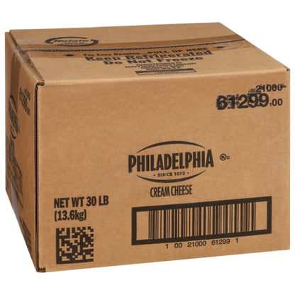Philadelphia Firm Cream Cheese, 1 x 30 lb Case - DOT product image 5